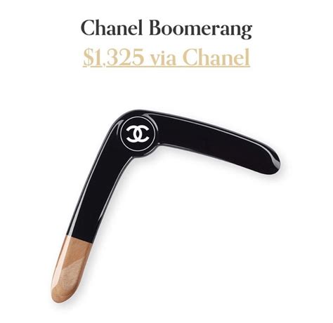 chanel boomerang for sale